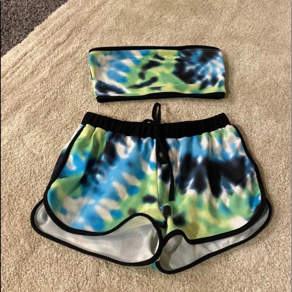 SHEIN 2piece Short Set S